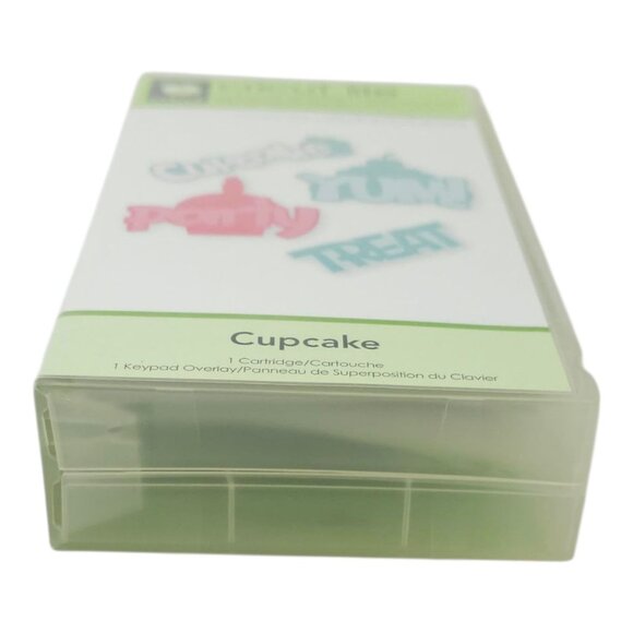 Cricut Lite Provo Craft Cartridge Cupcake 2000548 Link Status Unknown - Picture 5 of 11